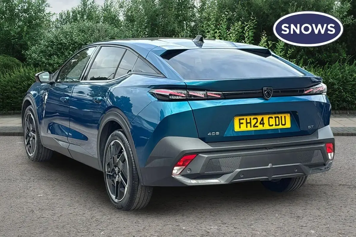 Used Peugeot 408 GT 131 HP (96 kW) 2024 Blue SUV
