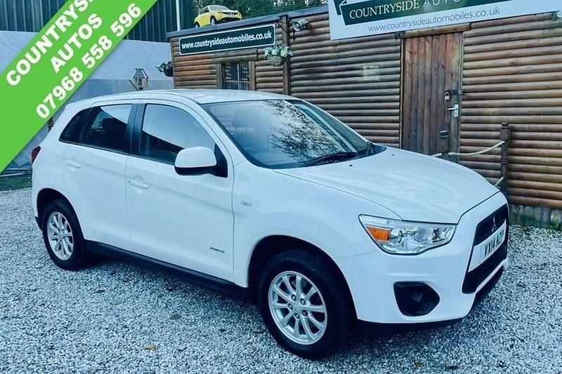 White Used 2014 Mitsubishi ASX SUV | £3,245 (Good price) - Image 1/1
