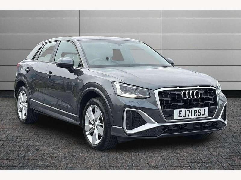 Grey Used 2022 Audi Q2 S-Line SUV | £21,250 (Fair price) - Image 1/4