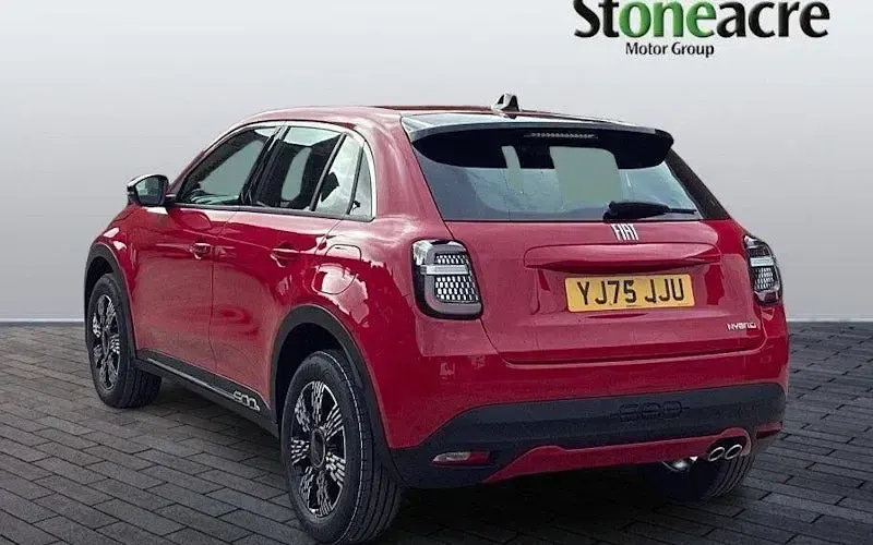New Fiat 600 136 HP (100 kW) 2025 SUV