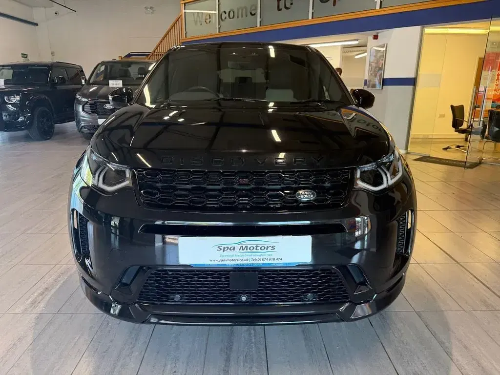 Used Land Rover Discovery Sport HSE Dynamic 204 HP (150 kW) 2021 Black SUV