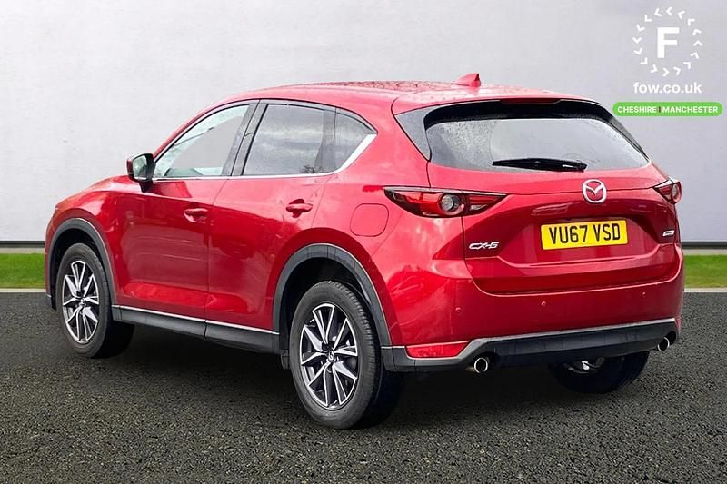 Used Mazda CX-5 Inclusive 150 HP (110 kW) 2017 Red SUV
