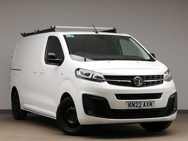 White Used 2022 Vauxhall Vivaro Sportive Van | £11,998 (Good price) - Image 1/4