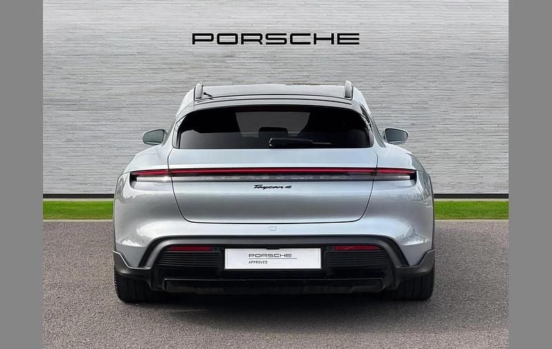 Used Porsche Taycan Cross Turismo 350 kW (476 HP) 2021 Silver Estate
