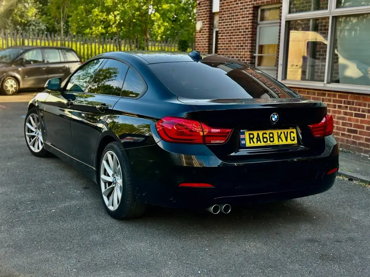 Usado BMW 420 Comfort Edition 2019 Negro Coupe