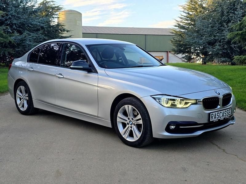 Silver Used 2018 BMW 318 Sport Line Sedan | £7,295 (Good price) - Image 1/4