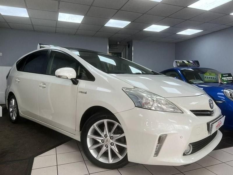 Used Toyota Prius+ Plus 136 HP (100 kW) 2013 White MPV