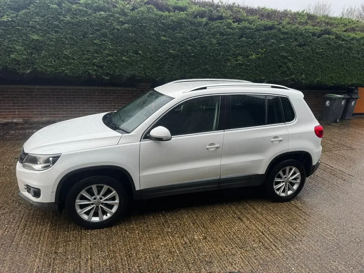 Used VW Tiguan SE 138 HP (101 kW) 2013 White SUV