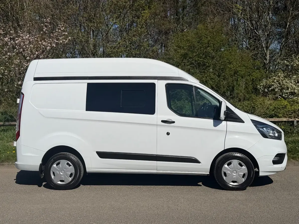 Used Ford Transit Custom Trend 130 HP (95 kW) 2021 White Van