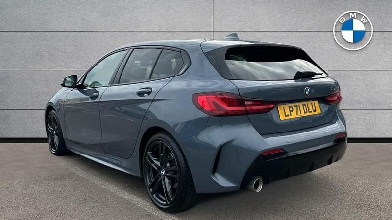 Used BMW 118 M Sport 134 HP (98 kW) 2022 Grey Hatchback