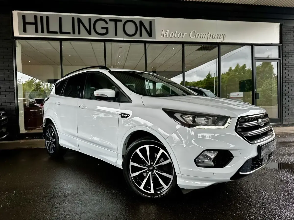 Used Ford Kuga ST-Line 150 HP (110 kW) 2019 White SUV