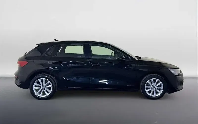Used Audi A3 Sportback 110 HP (80 kW) 2021 Black Hatchback