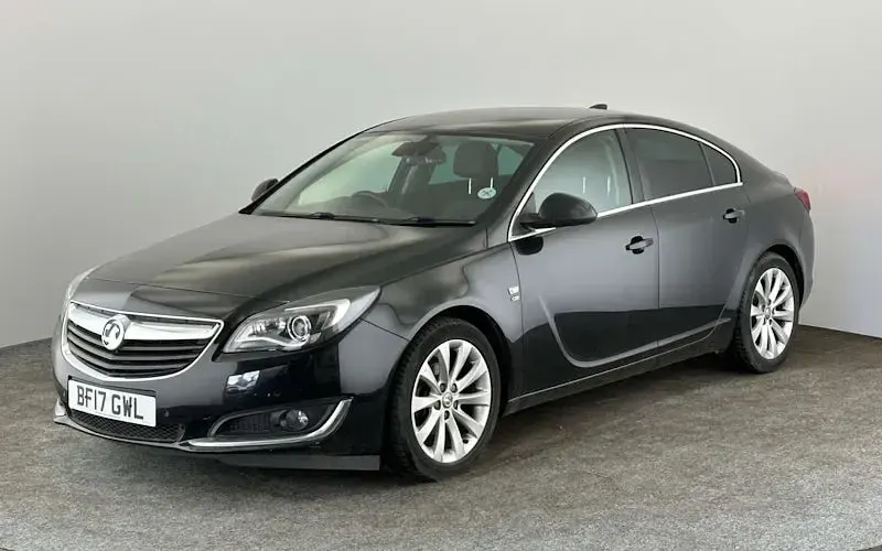 Used Vauxhall Insignia Elite 136 HP (100 kW) 2016 Black Hatchback