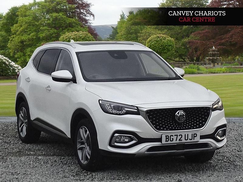 White Used 2022 MG HS Exclusive SUV | £13,500 (Good price) - Image 1/4