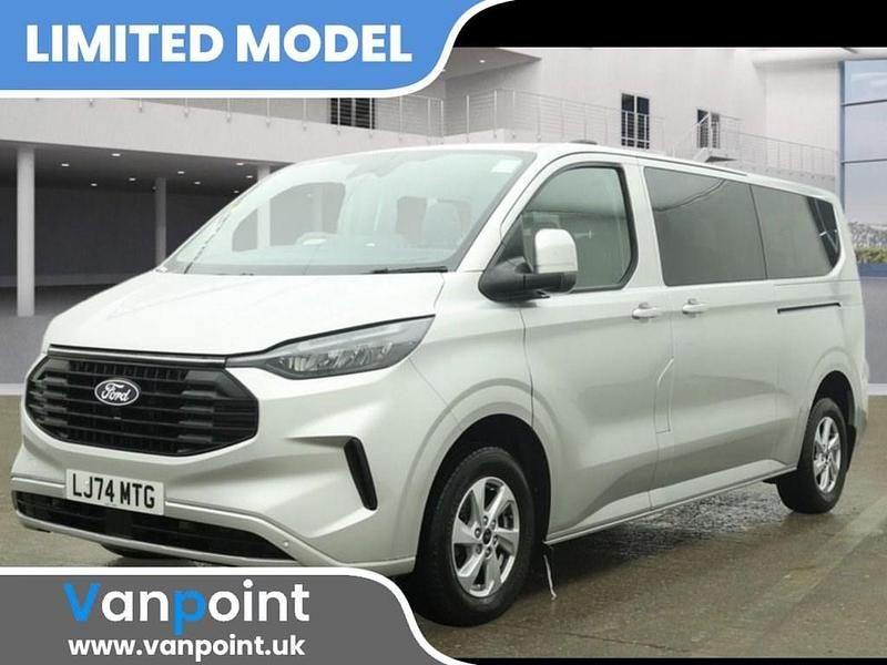 Used Ford Transit Custom Limited 2025 Silver