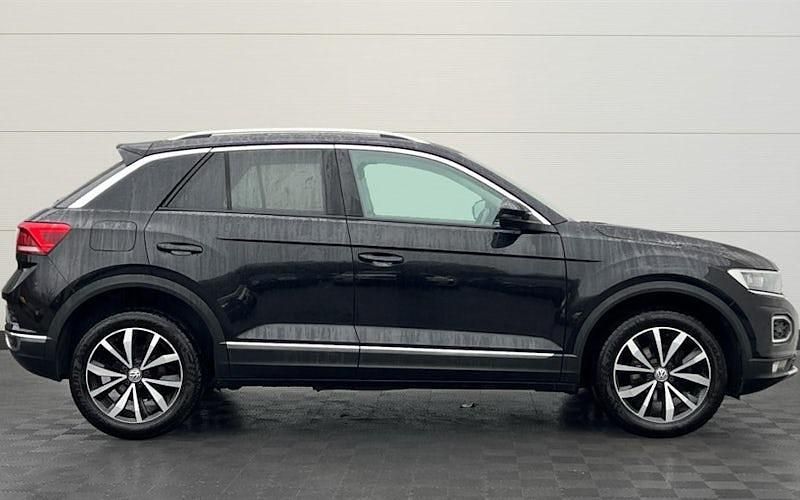 Used VW T-Roc SEL 116 HP (85 kW) 2019 SUV