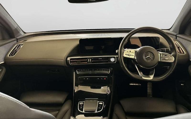 Used Mercedes EQC400 AMG line 300 kW (408 HP) 2023 Grey SUV