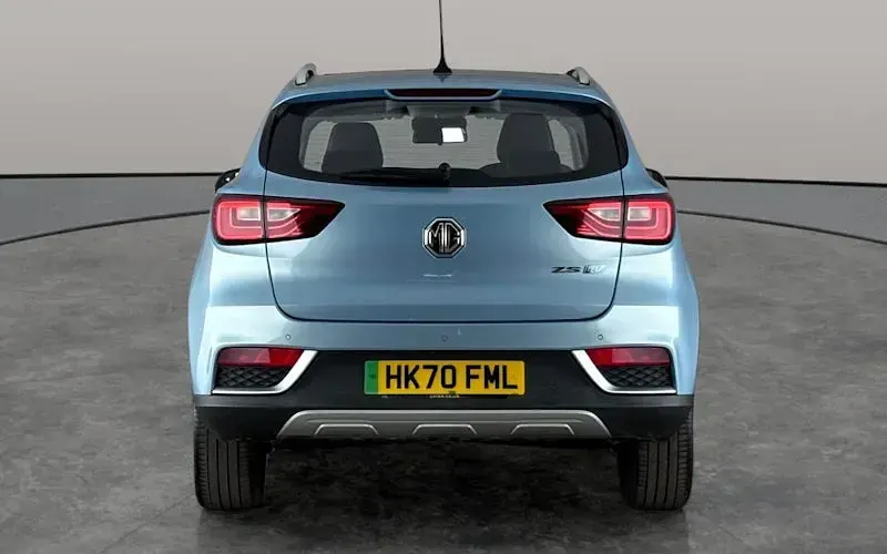 Used MG ZS Exclusive 105 kW (143 HP) 2020 Blue SUV