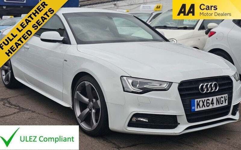 White Used 2014 Audi A5 Black Edition Coupe | £10,495 (A bit pricey) - Image 1/3