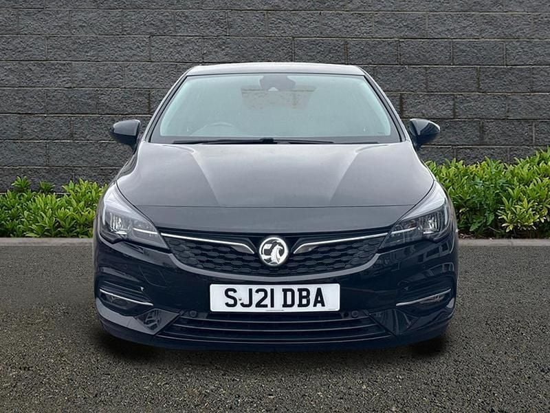 Black Used 2021 Vauxhall Astra Edition Hatchback | £12,195 (Fair price) - Image 1/4