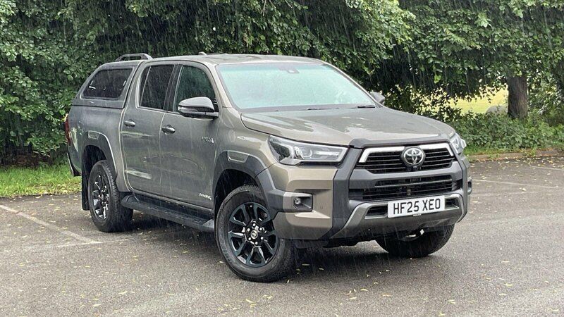 Titan bronze Used 2025 Toyota HiLux Pickup | £39,999 - Image 1/4
