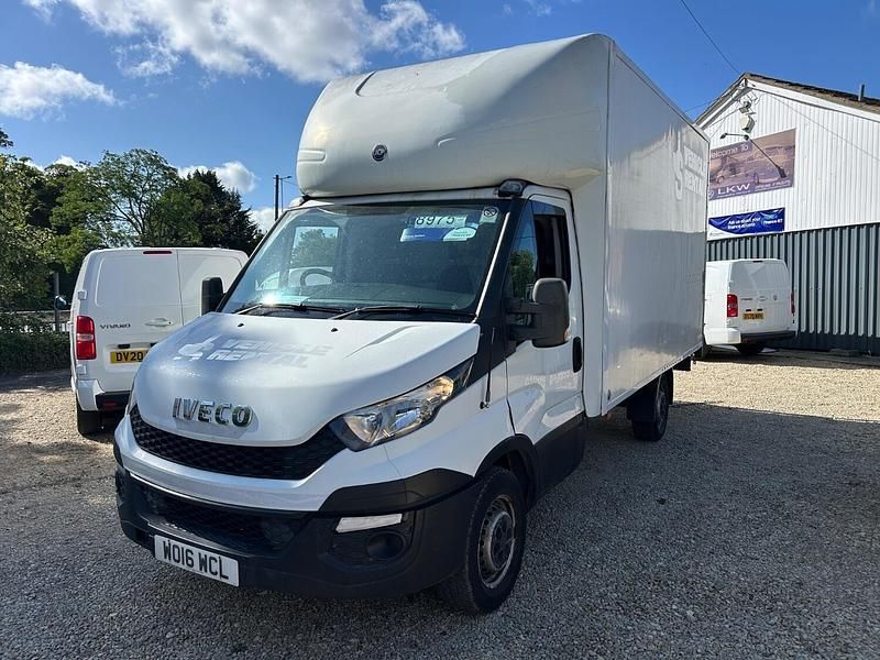 White Used 2016 Iveco Daily | £8,975 (Expensive) - Image 1/4