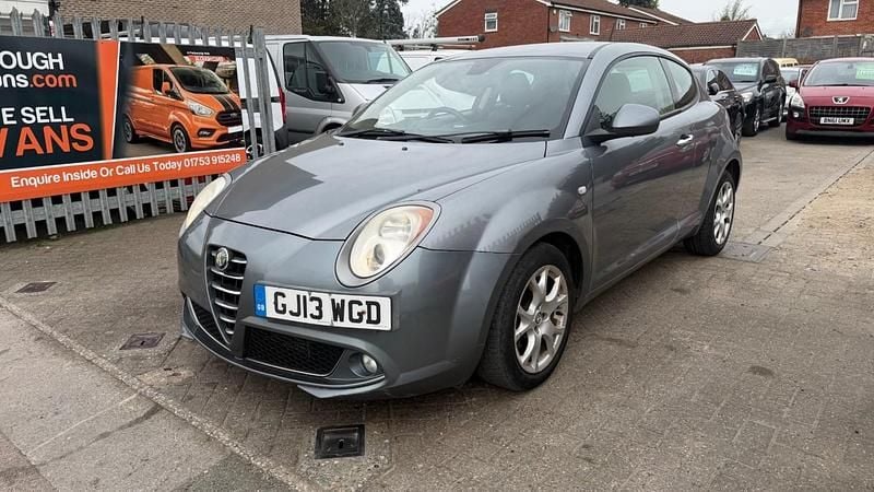 Used Alfa Romeo MiTo Sprint 85 HP (62 kW) 2013 Grey Hatchback