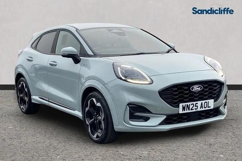 Used Ford Puma ST-Line X 155 HP (114 kW) 2025 Grey SUV