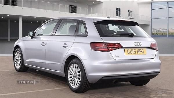 Used Audi A3 2015 Silver Hatchback