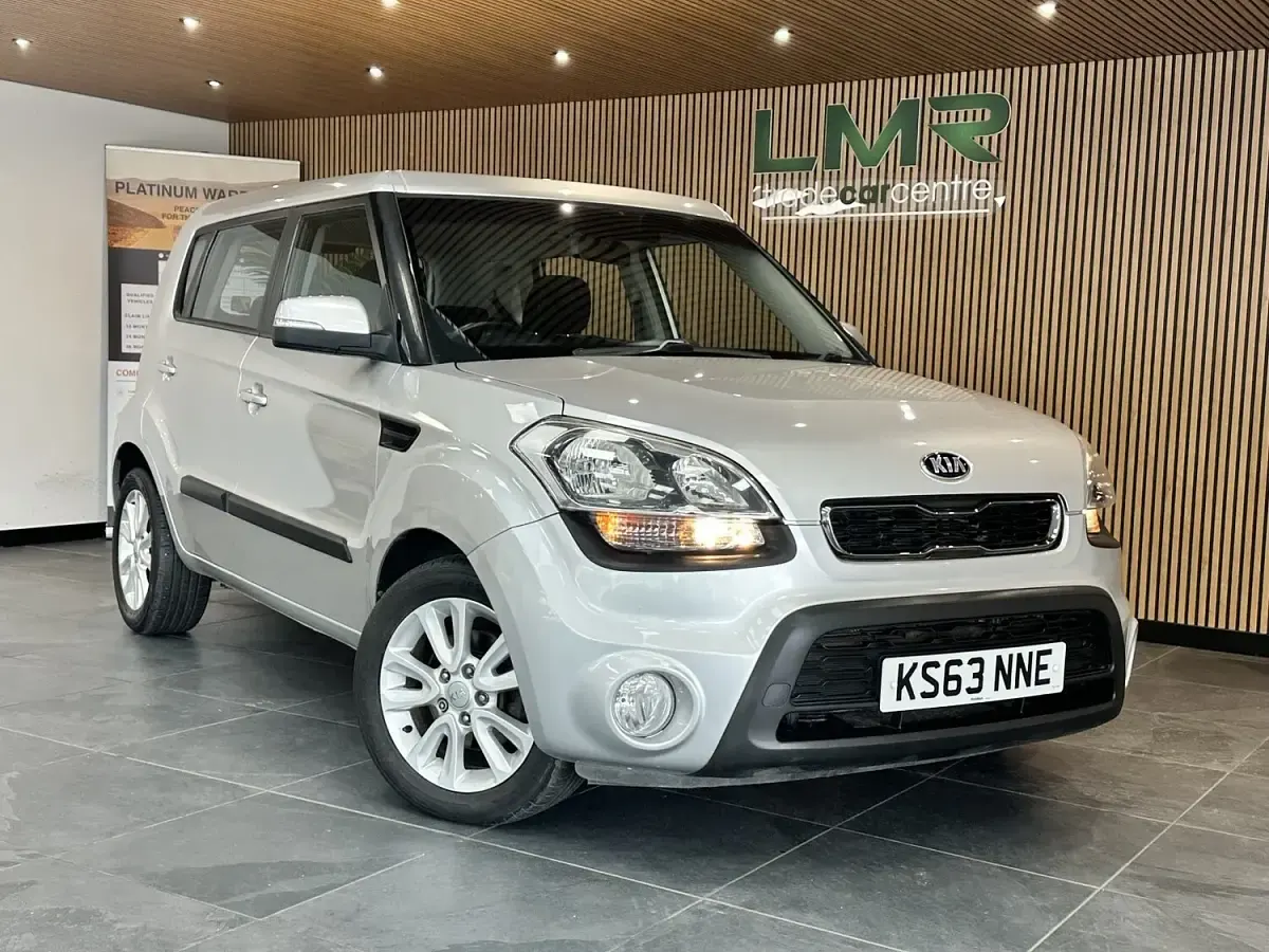 Used Kia Soul 2014 Silver SUV