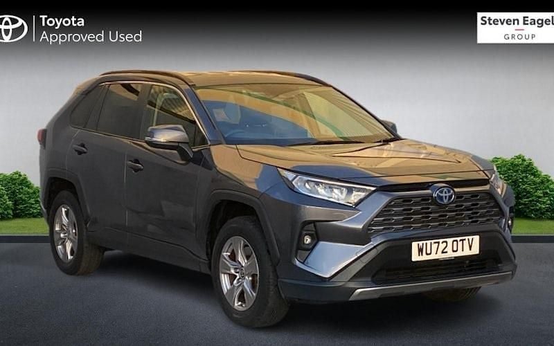 Used 2022 Toyota RAV4 Estate | £25,295 (Good price) - Image 1/3