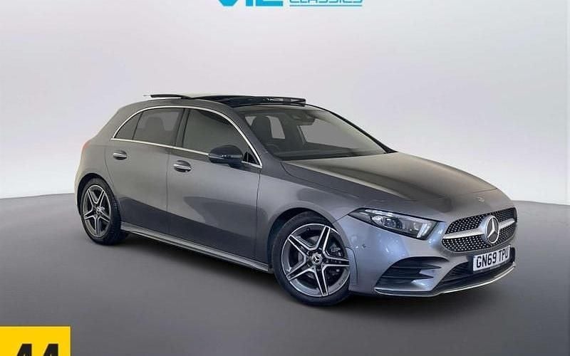 Used Mercedes A200 AMG Line Premium Plus 150 HP (110 kW) 2021 Hatchback