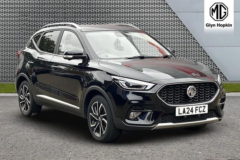 Black Used 2024 MG ZS Exclusive Sedan | £15,990 (Fair price) - Image 1/4