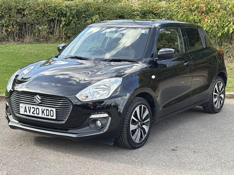 Black Used 2020 Suzuki Swift SZ-T Hatchback | £8,700 (Fair price) - Image 1/4