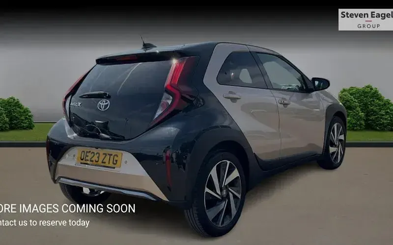 Used Toyota Aygo X 72 HP (52 kW) 2025 SUV