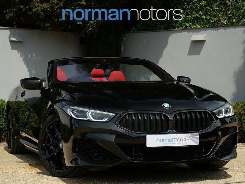 Black Used 2020 BMW 840 M Sport Coupe | £33,995 (Expensive) - Image 1/3