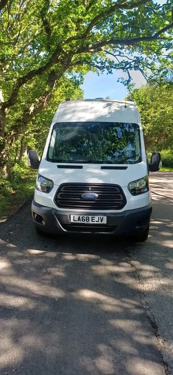 Used Ford Transit 2019 White MPV