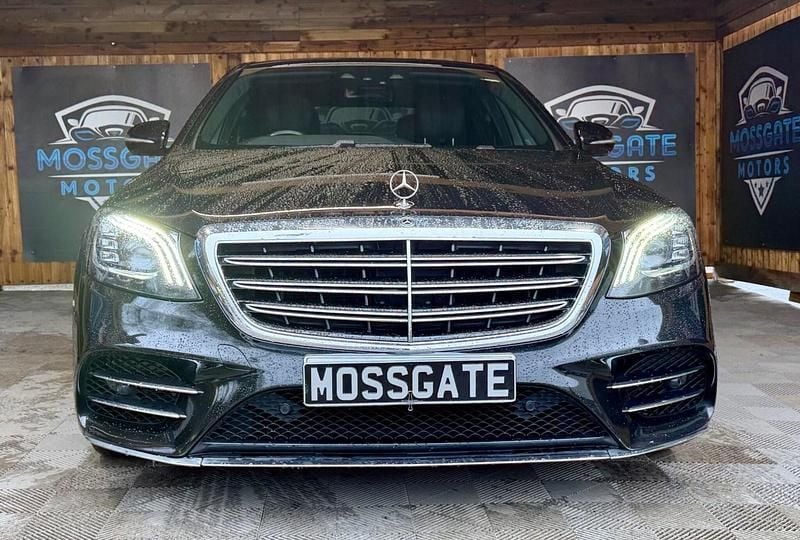 Begagnad Mercedes S350 Executive 2018 Svart Sedan