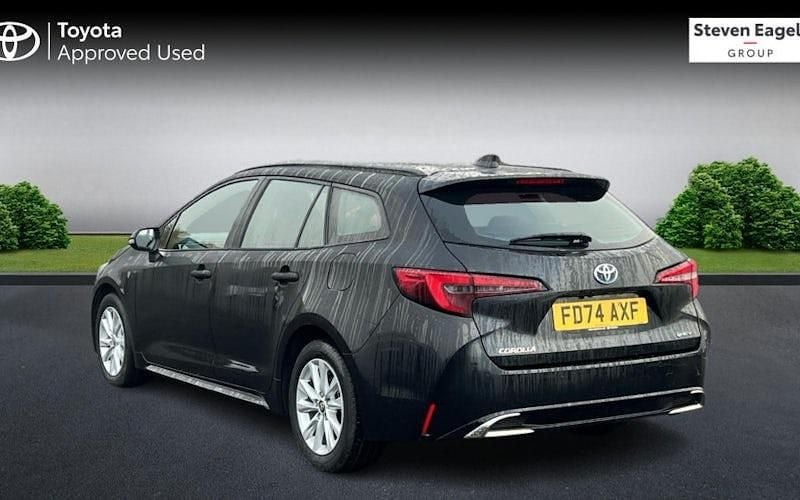 Used Toyota Corolla 140 HP (102 kW) 2025 Estate