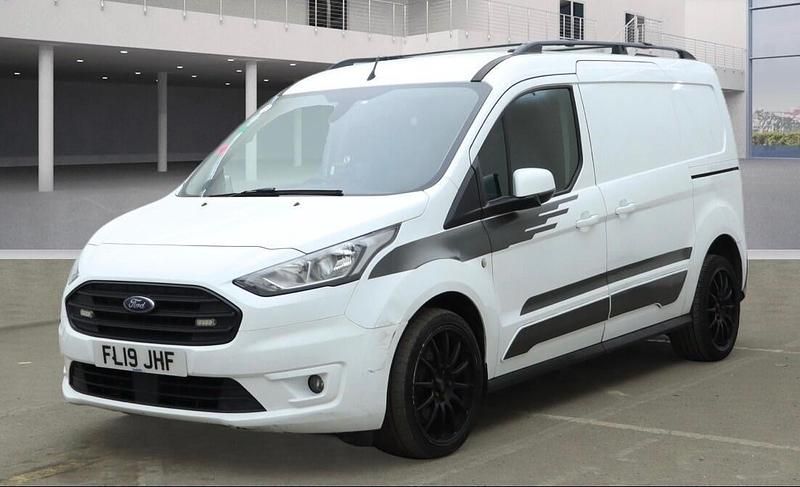Used Ford Transit Connect Limited 120 HP (88 kW) 2019 White MPV