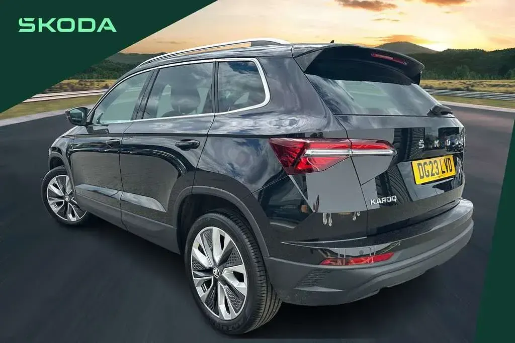 Used Skoda Karoq SE L 150 HP (110 kW) 2023 Black SUV
