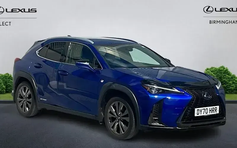 Used Lexus UX 250h Sport Line 184 HP (135 kW) 2022 SUV
