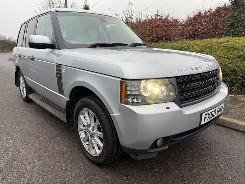 Used Land Rover Range Rover Vogue 2010 Silver SUV