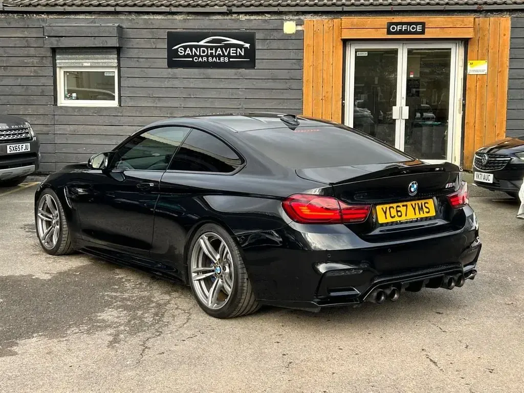 Used BMW M4 2017 Black Coupe