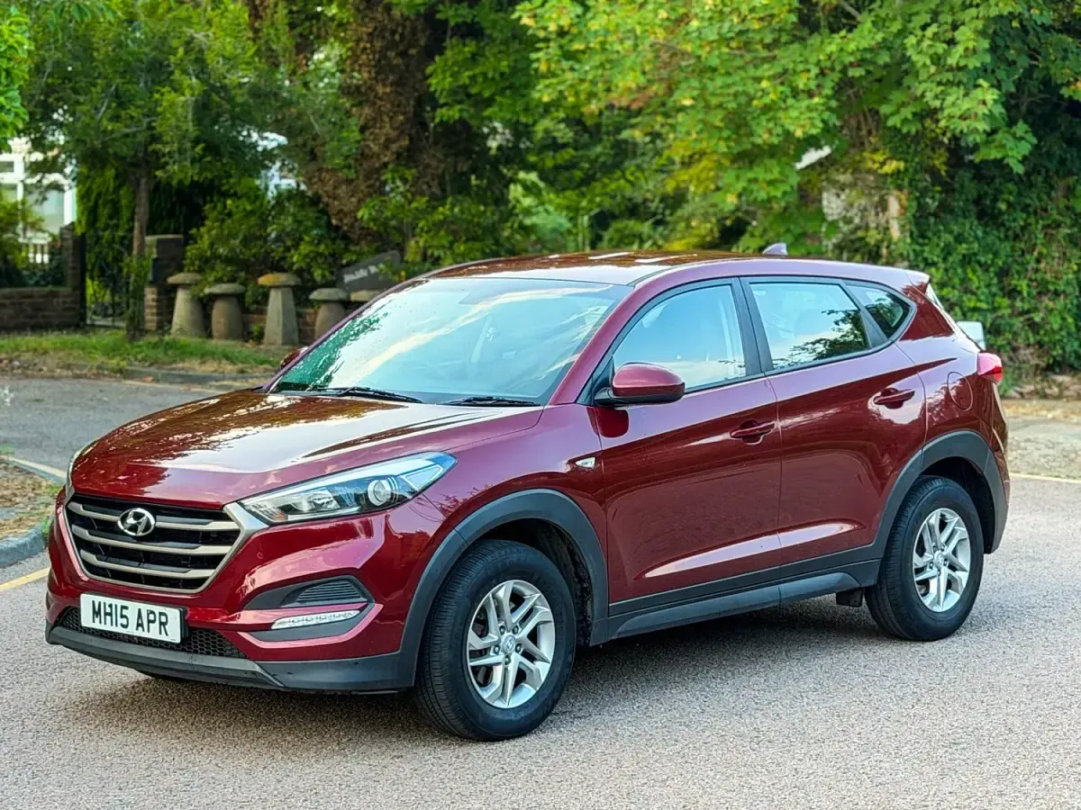 Used Hyundai Tucson 2015 Red SUV