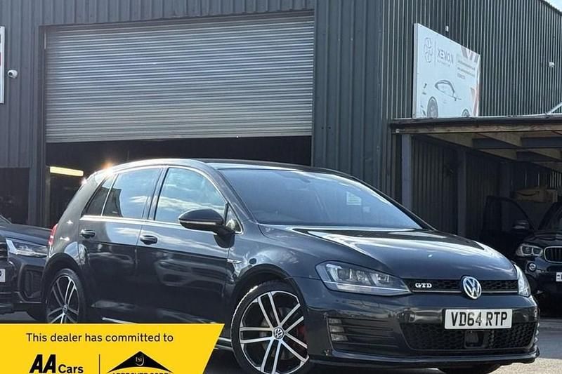 Grey Used 2015 VW Golf VII GTD Hatchback | £10,490 (Fair price) - Image 1/1