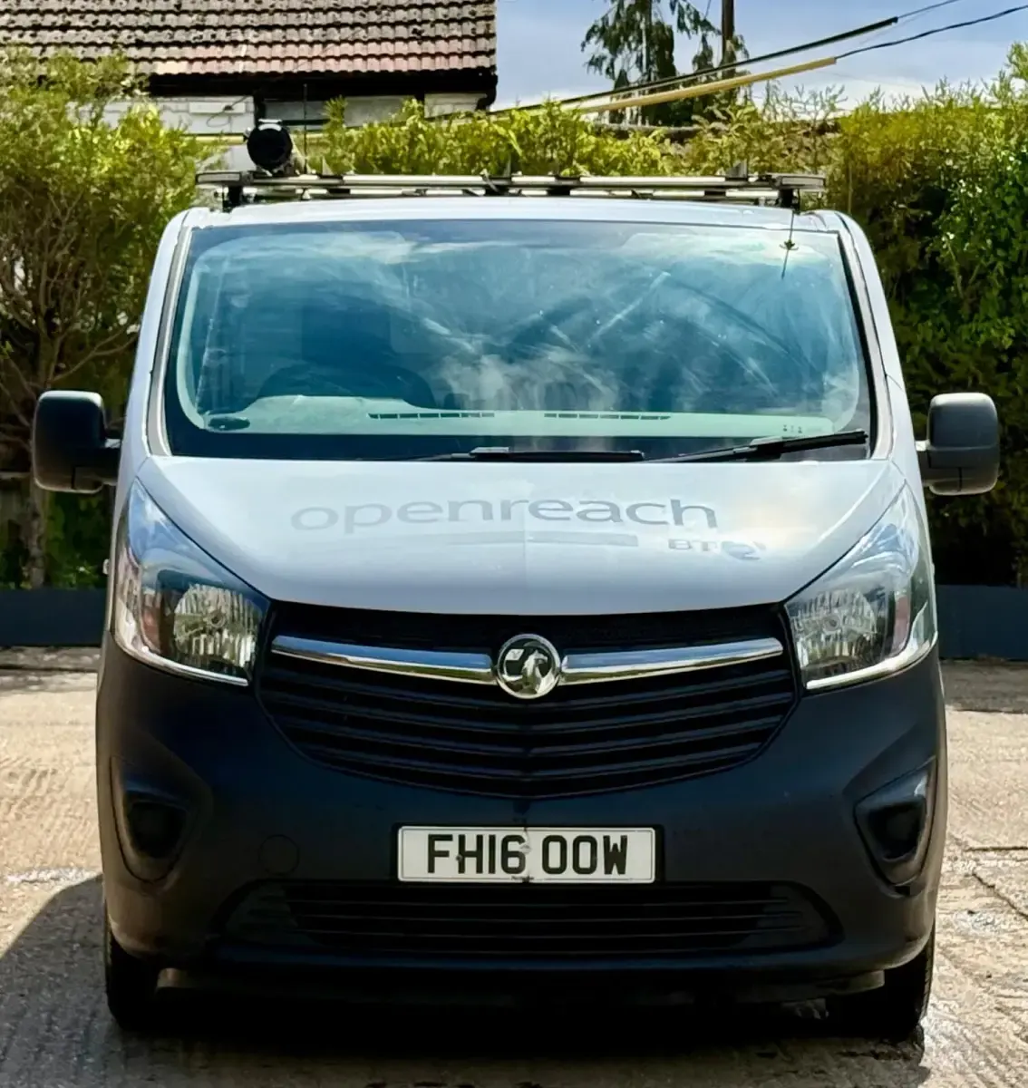 Used Vauxhall Vivaro S 2016 White