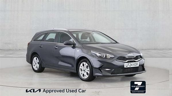 New 2024 Kia Ceed 2 Estate | £18,295 (Fair price) - Image 1/4