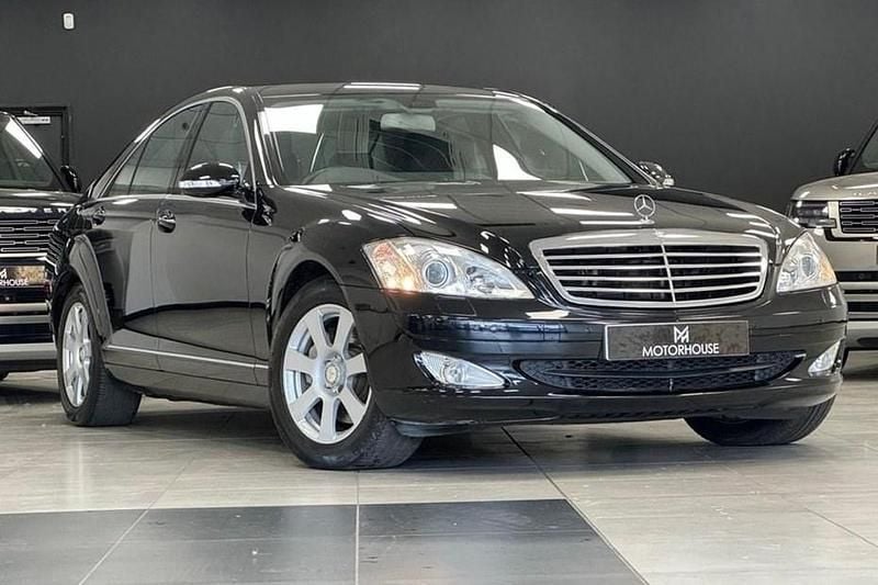 Black Used 2008 Mercedes S320 Sedan | £7,995 (Fair price) - Image 1/1