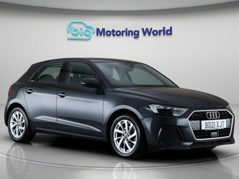 Grey Used 2021 Audi A1 Sportback Sport Hatchback | £19,400 (Fair price) - Image 1/4